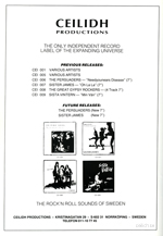 August 1988, Sound Affects, #2