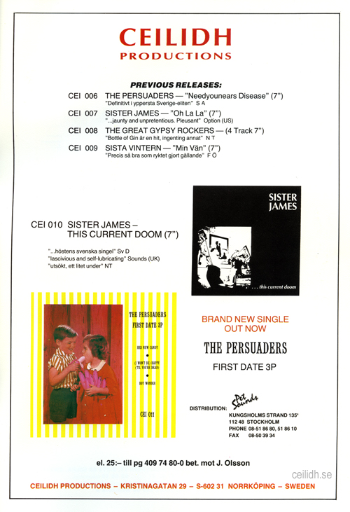 April 1989, Sound Affects, #4