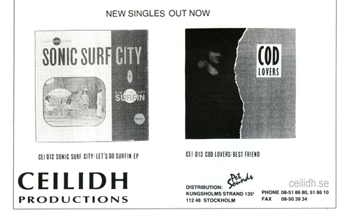 December 1989, Sound Affects, #6