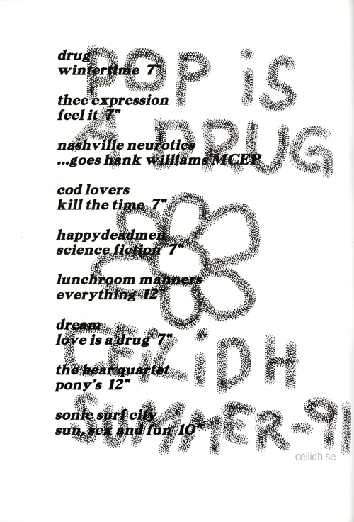 June 1991, New Kind of Kick, #3