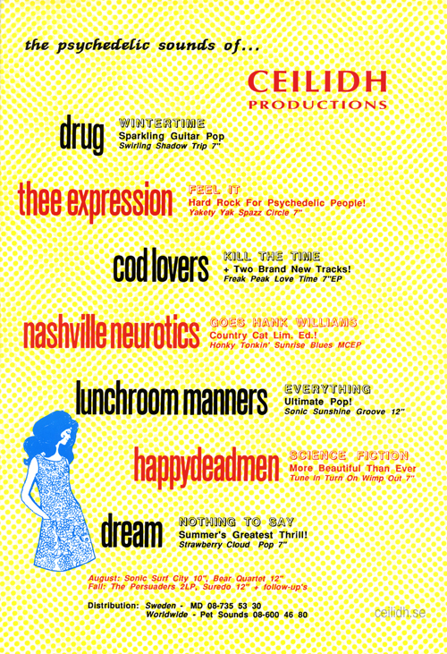 June 1991, Sound Affects, #11