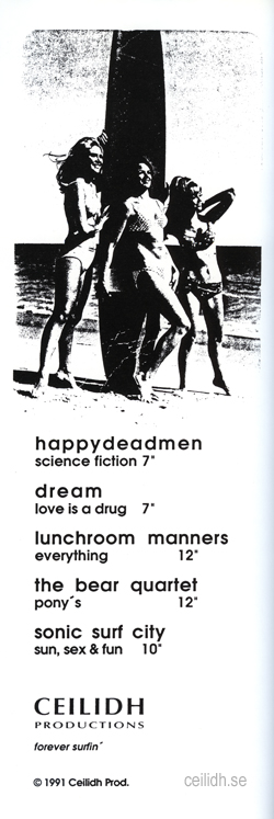 December 1991, Sound Affects, #14