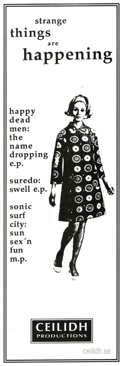 August 1992, Sound Affects, #17